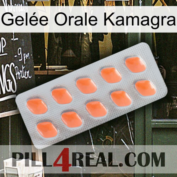 Gelée Orale Kamagra 26